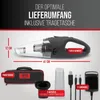 HEYNER® Akku Staubsauger Autostaubsauger Handsauger Produktbild-Vorschau 3