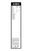 Bosch Automotive Aerotwin A536S Scheibenwischer Set, Länge: Produktbild-Vorschau 12