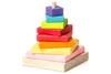 RAPPA CUBIKA Pyramide colorée - puzzle en bois 9 pièces Voir les images du produit 8