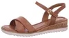 Tamaris Damen Sandale Sandalette sportlich Keilabsatz Produktbild-Vorschau 17