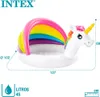 INTEX 57113np - Baby Pool - Einhorn (127x102x69cm) Produktbild-Vorschau 10