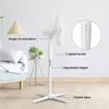 Extralink ventilátor 40 cm, 3 rýchlosti, oscilačný, biely Náhľad obrázku produktu 5