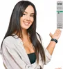 A woman is presenting an electrical relay. Náhled obrázku produktu