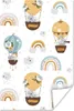 MuchoWow® Poster Muster - Tiere - Regenbogen 120x180 cm - Produktbild-Vorschau 1