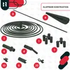 KOTARBAU® 3er Set Modulare Rankhilfe ⌀25cm Konisch 60cm Produktbild-Vorschau 6