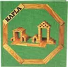 KAPLA® Bücher - Buch 3 Leichte Architektur Grün - LIVR3 Produktbild-Vorschau 1