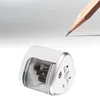 Grau Doppel-Loch Elektroschärfer, für Schule/Büro, Produktbild-Vorschau 4