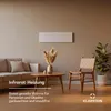 Klarstein Infrarotheizung mit Thermostat, 300W Produktbild-Vorschau 4