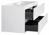 Waschbeckenunterschrank Angela 140cm - Hochglanz Weiß - Produktbild-Vorschau 4