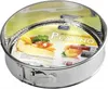 Forma na pečení 22 cm kulatá stříbrná Náhled obrázku produktu 2