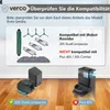 Set di ricambi VERCO per iRobot Roomba 205 10 pezzi Anteprima dell’immagine prodotto 8