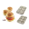 Silikomart Silikon Backform für Hamburger-Brötchen, 6 Produktbild-Vorschau 1