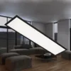 BRILONER Simple LED Panel, Neutralweißes Licht, schwarz, Produktbild-Vorschau 7
