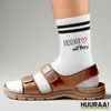 Huuraa Uni Socken Erzieher mit Herz 42/46 Black Baumwolle Produktbild-Vorschau 3