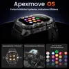 KOSPET TANK M4 GPS Smartwatch Herren Voll-Edelstahlgehäuse Produktbild-Vorschau 6
