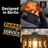 LANOLU Kühlschrankmagnete lustig- Papas Service - Produktbild-Vorschau 10