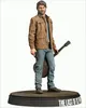 A statue of Joel from The Last of Us Part II, holding a gun and a guitar, standing on a circular base. Podgląd zdjęcia produktu