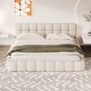 INONEFT Polsterbett Bubble Bett 140x200cm, Doppelbett mit Produktbild-Vorschau 5