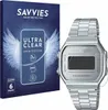 6x Für Casio A168WEM-7EF Schutzfolie Savvies Displayschutz Produktbild-Vorschau 1