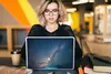 MuchoWow® Laptop Aufkleber Sticker Cover Sterne - Produktbild-Vorschau 5