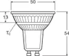 Osram LED Reflektor Three Step PAR16 80 GU10 4,5W warmweiß, Produktbild-Vorschau 10
