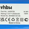 vhbw Akku kompatibel mit iRobot Braava 300, 380, 390, 2000, Produktbild-Vorschau 5