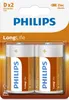Philips Piles D - R20L2B - Lot de 2 - Technologie au Voir les images du produit 3