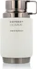 A white bottle of perfume with silver accents. Voir les images du produit