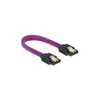 DELOCK 83688, 0,1 meter, SATA III, SATA 7-polig, SATA Productafbeelding-voorbeeld 2