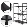ModernHome CWJ602480LG Holzregal mit Metallrahmen und 3 Produktbild-Vorschau 8