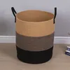 Wäschekörbe Wäschesammler mit Henkel, H50cm, Wäschesack, Produktbild-Vorschau 3