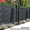 PVC Sichtschutzstreifen für Einzel- & Doppelstabmatten Produktbild-Vorschau 6