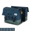 Doppelpacktasche 40 Liter Polyethylen Blau/Grün Produktbild-Vorschau 2