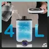 Luftbefeuchter 4L Ultraschall Aromadiffusor Ionisator Produktbild-Vorschau 9