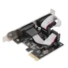 Scheda adattatore controller PCI-E da PCI Express a doppia Anteprima dell’immagine prodotto 3