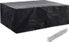 vidaXL Gartenmöbel-Abdeckung 8 Ösen 242x162x100 cm Produktbild-Vorschau 1