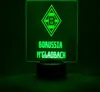 Borussia M´Gladbach LED Licht "Emblem" Produktbild-Vorschau 2