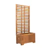 Greenspot Vintage Květináč se Zástěnou 80x42x180cm Náhled obrázku produktu 1