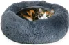 Katzenbett Ceddie · flauschiges Katzenkörbchen rund · Produktbild-Vorschau 1