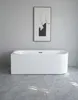 Volně stojící rohová vana 160 x 75 cm Pula Levá Corciano Náhled obrázku produktu 3