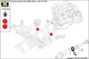 TEDGUM Motorlager elektrisch schaltbares Hydrolager für Produktbild-Vorschau 8