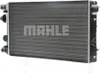 MAHLE CR 632 000S Kühler Wasserkühler Motorkühler für FIAT Produktbild-Vorschau 5