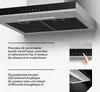 Klarstein Verosteel Hotte Aspirante 60 cm - 881,6 m³/h, A++ Voir les images du produit 7