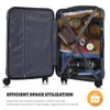 Koffer Trolley Reisekoffer Suitcase, Rollkoffer Handgepäck Produktbild-Vorschau 6