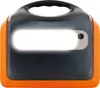 A portable power station with an integrated light. Produktbild-Vorschau