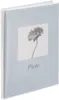A softcover photo album with a floral image and the word "Photo" printed on the cover. Voir les images du produit