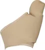 A close-up of a beige bunion corrector. Voir les images du produit