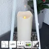 Candela LED Best Season in plastica con sensore luminoso, Anteprima dell’immagine prodotto 7