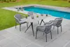 LC Garden «Bari» Sedia da giardino I Alluminio/Corda Sedia Anteprima dell’immagine prodotto 11