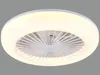 REALITY LED stropné svietidlo s ventilátorom Mora Náhľad obrázku produktu 1